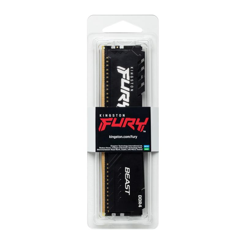 Kingston Technology FURY Beast módulo de memoria 8 GB 1 x 8 GB DDR4