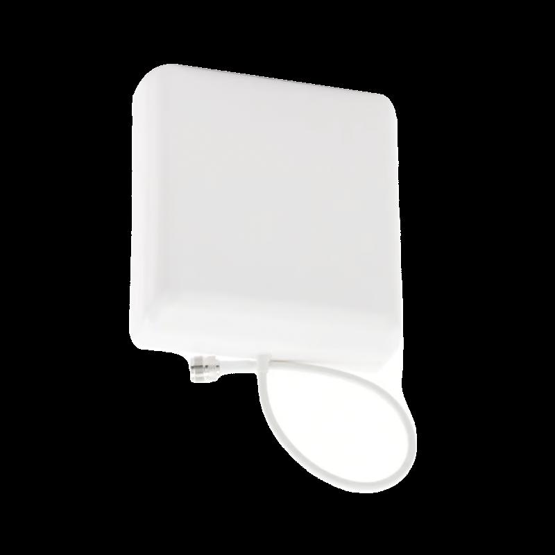 Antena direccional tipo Panel para interior/ Cubre 698-960 MHz, 1710-2700 MHz/ Ganancia 4-6 dBi, 8 d