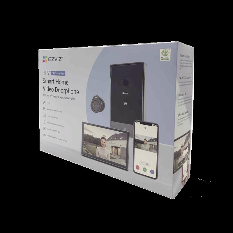 Videoportero IP Conexión a 2 Hilos / Con Monitor Wi-Fi para Interior / Frente de Calle  IP65 Uso Ex