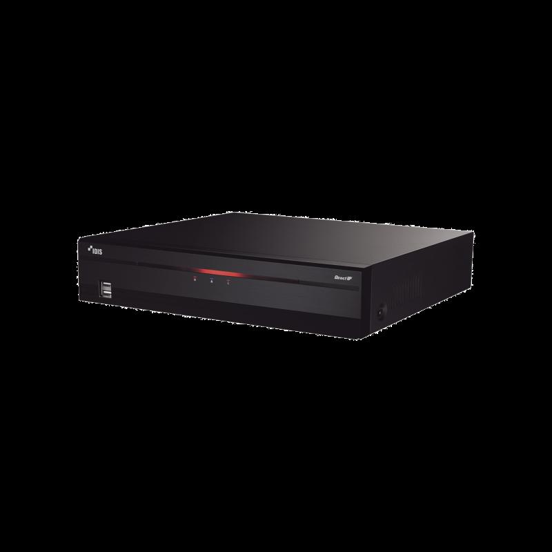 NVR 4K | 8 canales IP | 8 puertos PoE | Codificación H.264 y H.265 | DirectNDC | INTELLIGENT CODEC 