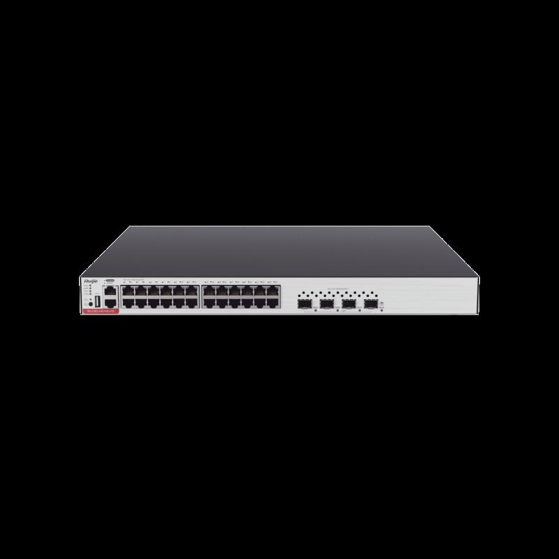 RG-CS83-24GT4XS-PD SWITCH L3 24 PTOS POE+ Y 4 SFP+ MAX 750W RG-CS83-24GT4XS-PD
