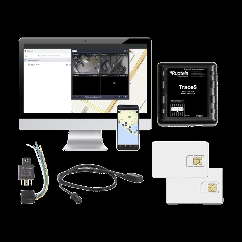 Kit de Localizador Vehicular 2G y 4G/ Rastreo / Conducción eficiente / Deteccion de Jammer / Regist