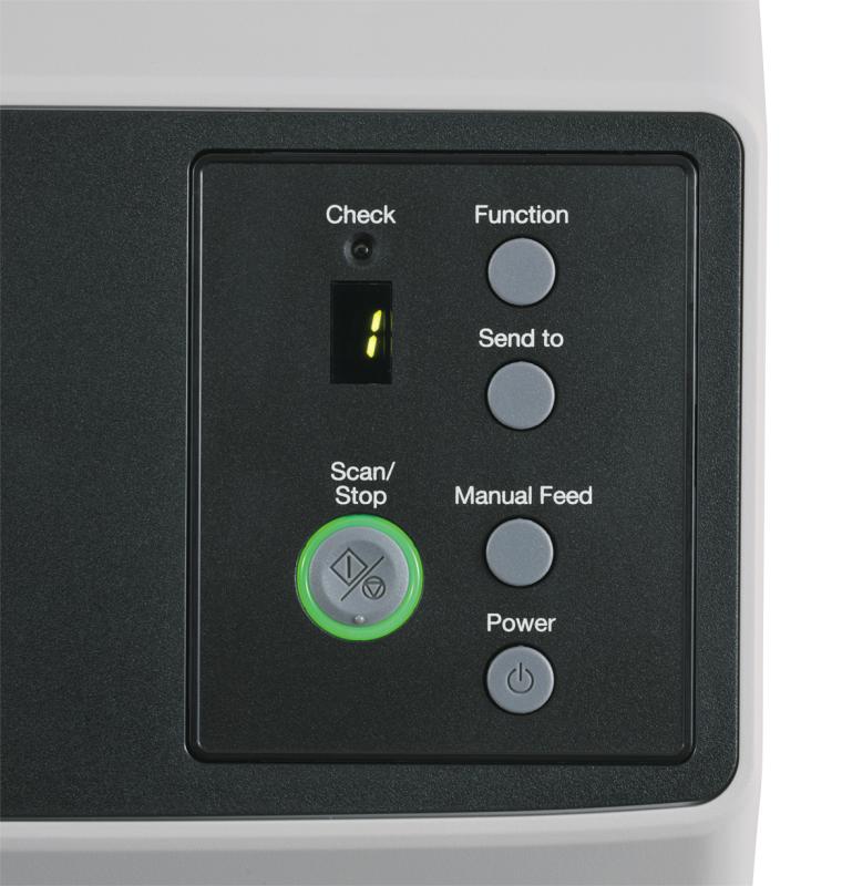 Ricoh FI-8150 ADF + Escáner de alimentación manual 600 x 600 DPI A4 Negro, Gris