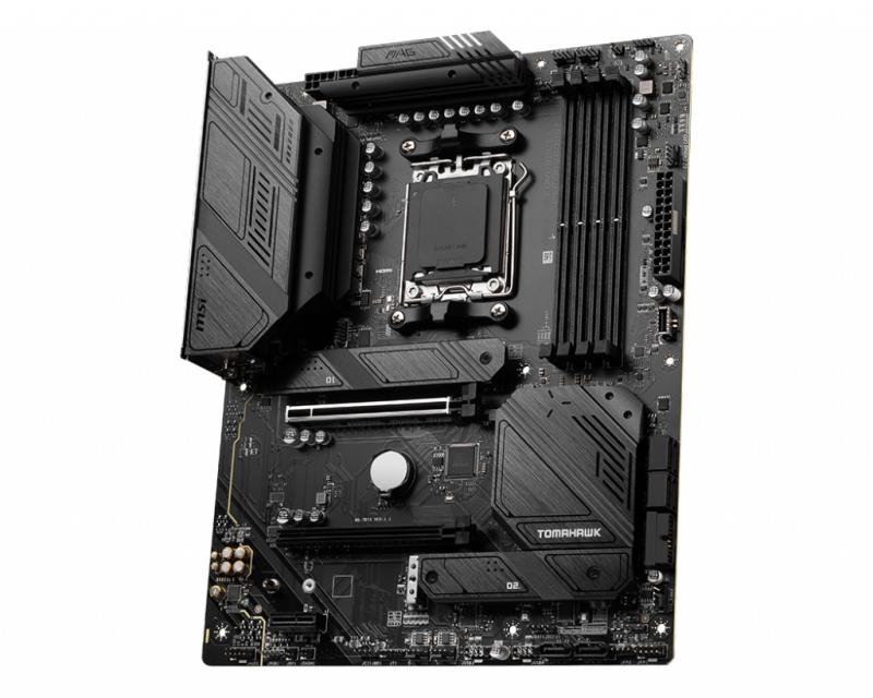 MSI MAG B650 Tomahawk WIFI AMD B650 Enchufe AM5 ATX