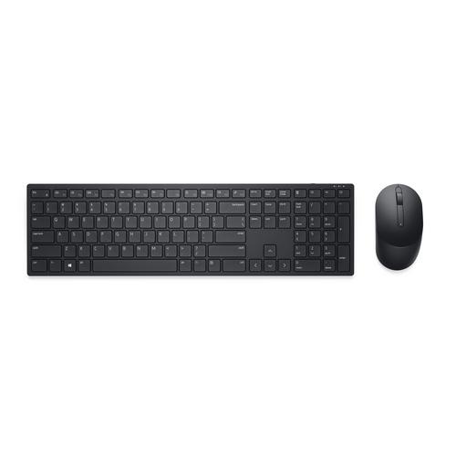 DELL KM5221W teclado Ratón incluido RF inalámbrico Inglés de EE.UU. Negro