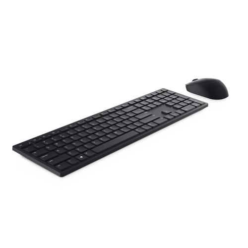 DELL KM5221W teclado Ratón incluido RF inalámbrico Inglés de EE.UU. Negro