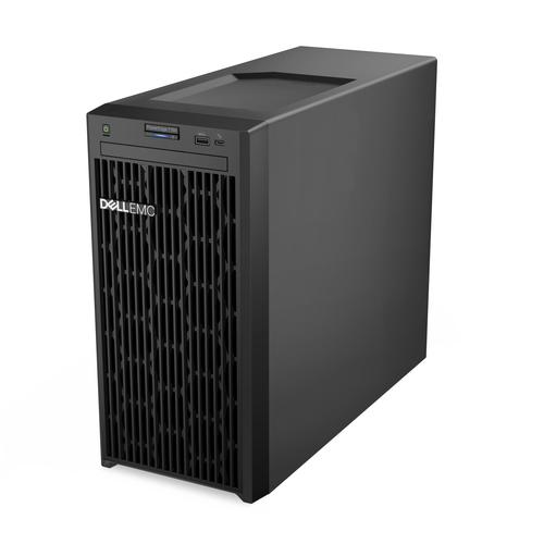 DELL PowerEdge T150 servidor 1 TB Bastidor (4U) Intel Xeon E E-2324G 3.1 GHz 16 GB DDR4-SDRAM 300 W