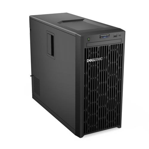 DELL PowerEdge T150 servidor 1 TB Bastidor (4U) Intel Xeon E E-2324G 3.1 GHz 16 GB DDR4-SDRAM 300 W
