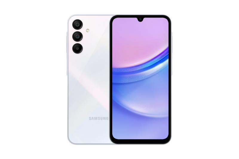 Samsung Galaxy SM-A155M 16.5 cm (6.5") Tarjeta SIM sencilla Android 14 4G USB Tipo C 4 GB 128 GB 500
