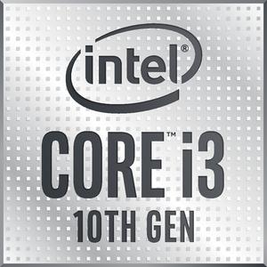 Vorago Slimbay 5 Intel® Core™ i3 i3-10100 8 GB DDR4-SDRAM 240 GB SSD Midi Tower PC Negro