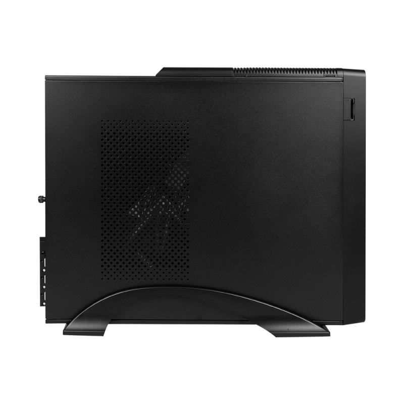 Vorago Slimbay 5 Intel® Core™ i3 i3-10100 8 GB DDR4-SDRAM 240 GB SSD Midi Tower PC Negro