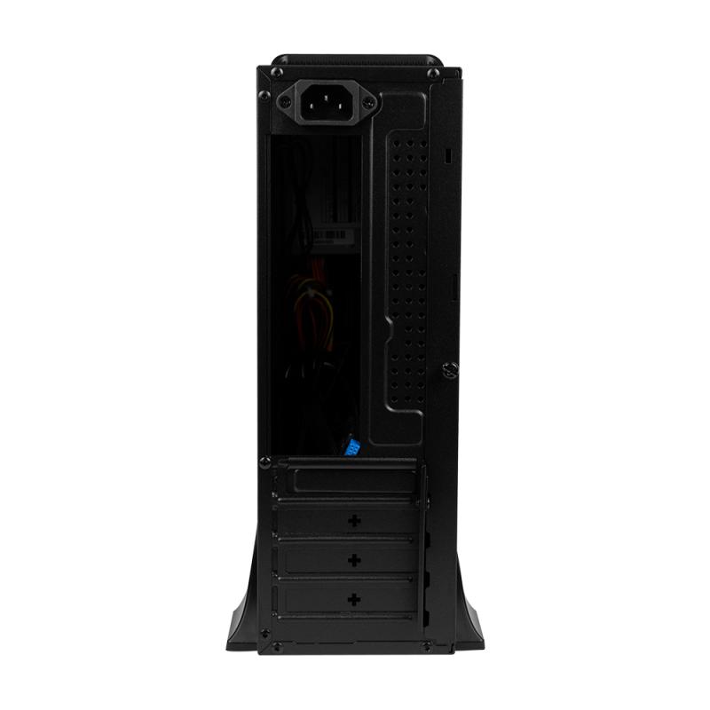 Vorago Slimbay 5 Intel® Core™ i3 i3-10100 8 GB DDR4-SDRAM 240 GB SSD Midi Tower PC Negro