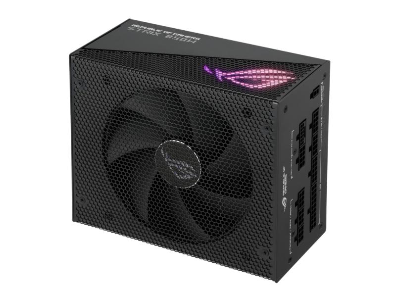ASUS ROG STRIX 850W Gold Aura Edition unidad de fuente de alimentación 20+4 pin ATX ATX Negro