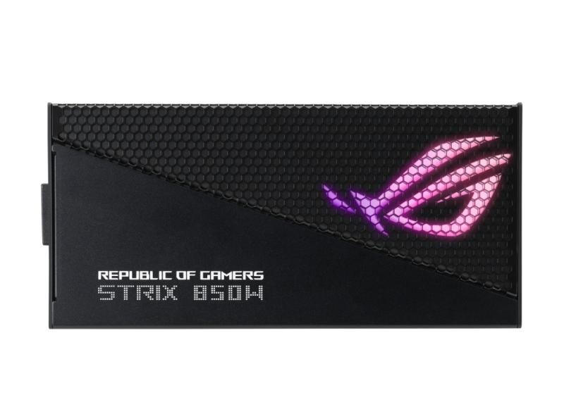 ASUS ROG STRIX 850W Gold Aura Edition unidad de fuente de alimentación 20+4 pin ATX ATX Negro