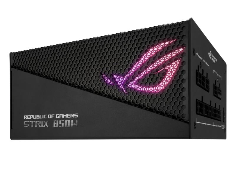 ASUS ROG STRIX 850W Gold Aura Edition unidad de fuente de alimentación 20+4 pin ATX ATX Negro