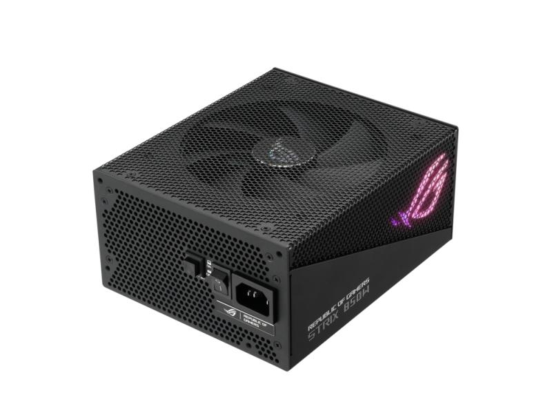 ASUS ROG STRIX 850W Gold Aura Edition unidad de fuente de alimentación 20+4 pin ATX ATX Negro