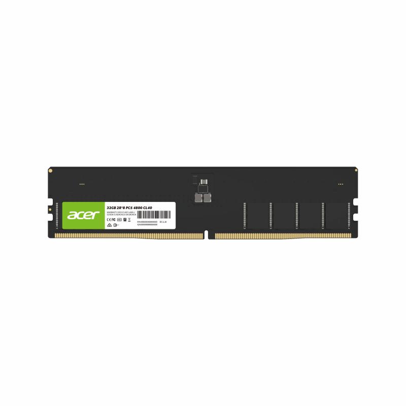 RAM ACER UD200 ESCRITORIO DDR5 32GB 5600 MHz - 1.1V