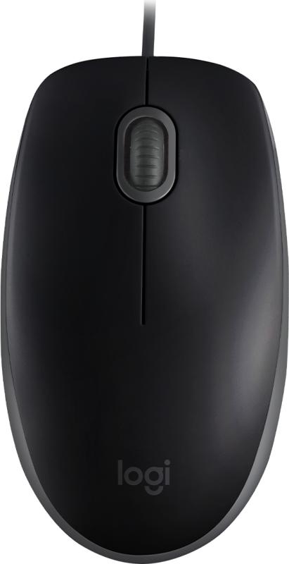 Logitech M110 ratón Ambidiestro USB tipo A Óptico 1000 DPI