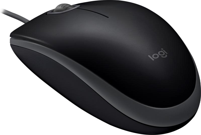 Logitech M110 ratón Ambidiestro USB tipo A Óptico 1000 DPI