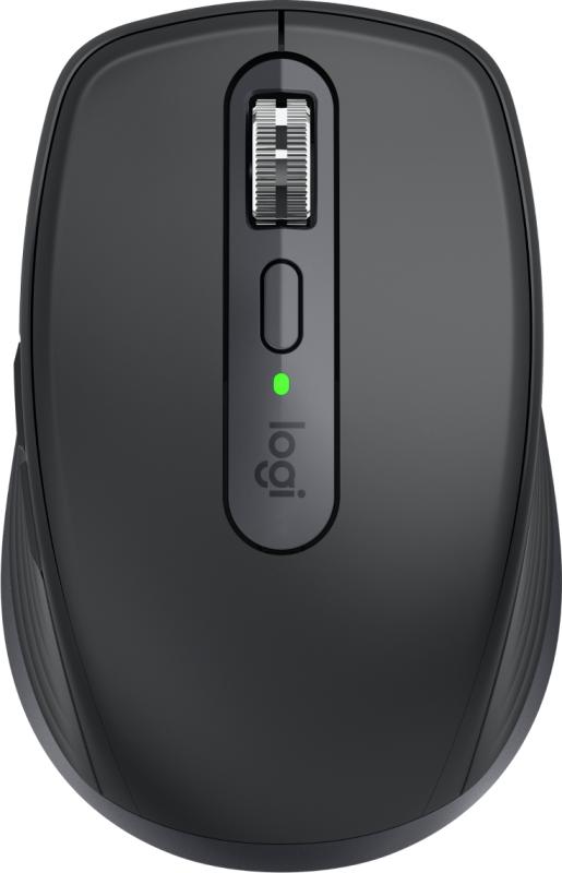 Logitech MX Anywhere 3S ratón Diestro RF inalámbrico + bluetooth Laser 8000 DPI