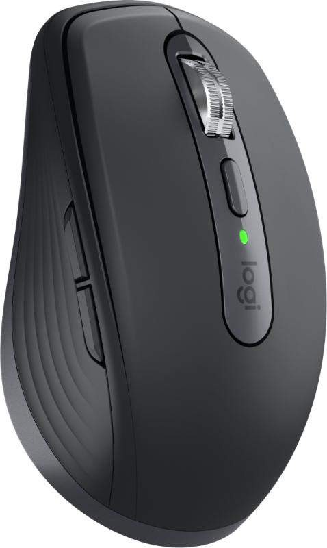 Logitech MX Anywhere 3S ratón Diestro RF inalámbrico + bluetooth Laser 8000 DPI