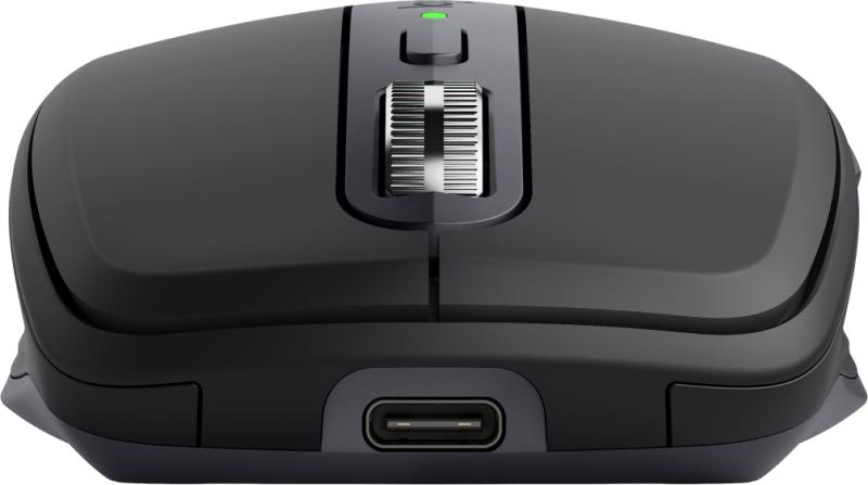 Logitech MX Anywhere 3S ratón Diestro RF inalámbrico + bluetooth Laser 8000 DPI