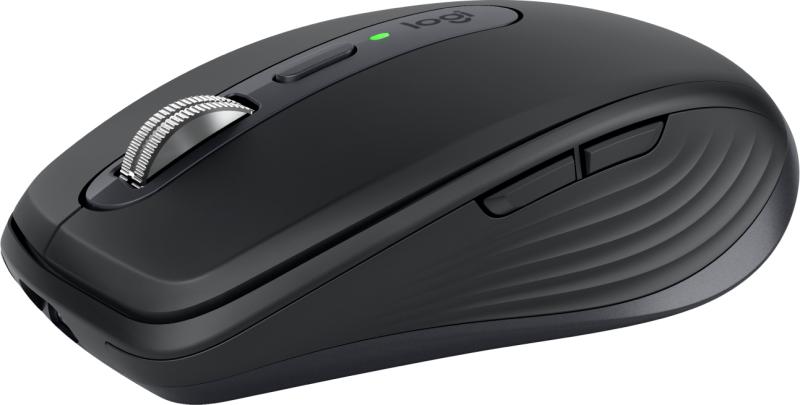 Logitech MX Anywhere 3S ratón Diestro RF inalámbrico + bluetooth Laser 8000 DPI