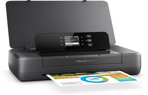 HP Officejet Impresora portátil 200, Color, Impresora para Pequeñas oficinas, Impresión, Impresi