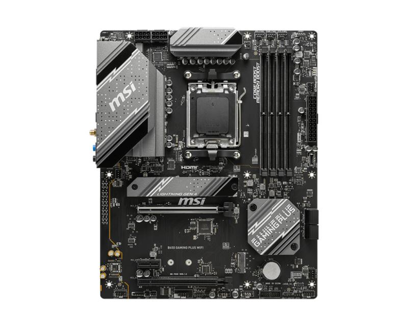 MSI B650 GAMING PLUS WIFI placa base AMD B650 Enchufe AM5 ATX