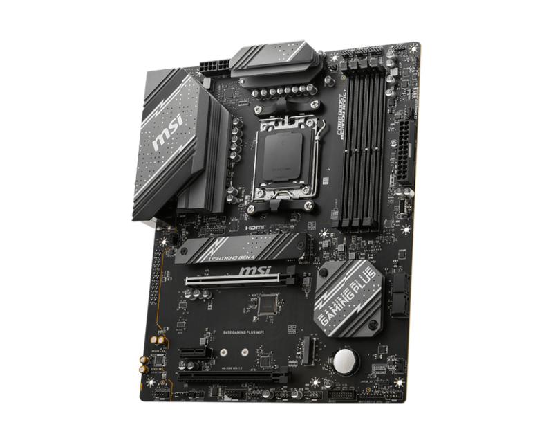 MSI B650 GAMING PLUS WIFI placa base AMD B650 Enchufe AM5 ATX