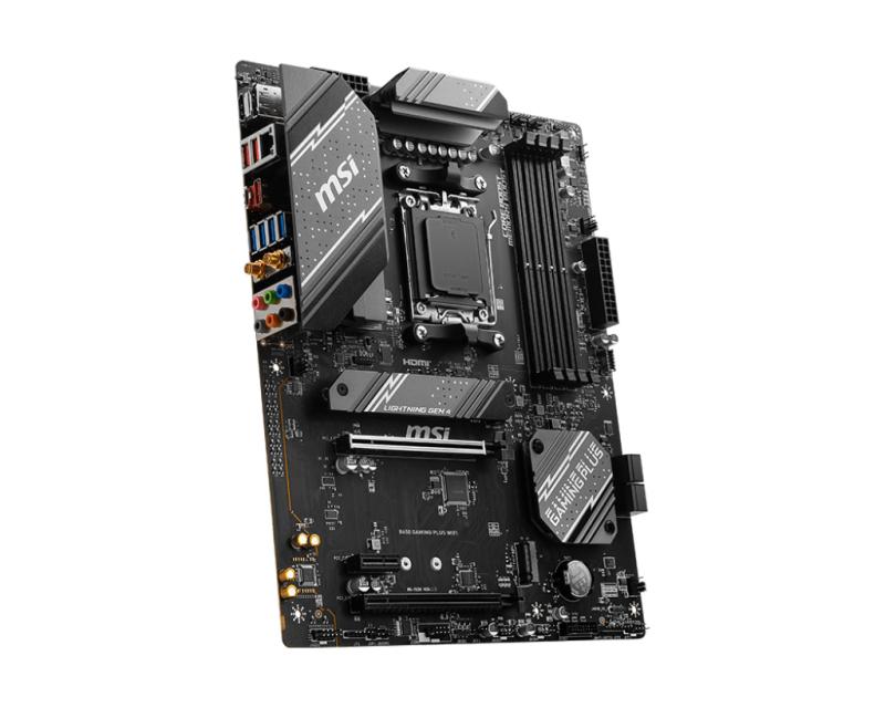 MSI B650 GAMING PLUS WIFI placa base AMD B650 Enchufe AM5 ATX