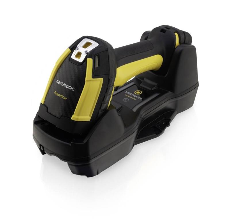 KIT de Lector de Código de Barras INALAMBRICO DATALOGIC INDUSTRIAL ULTRARESISTENTE Standard Range -