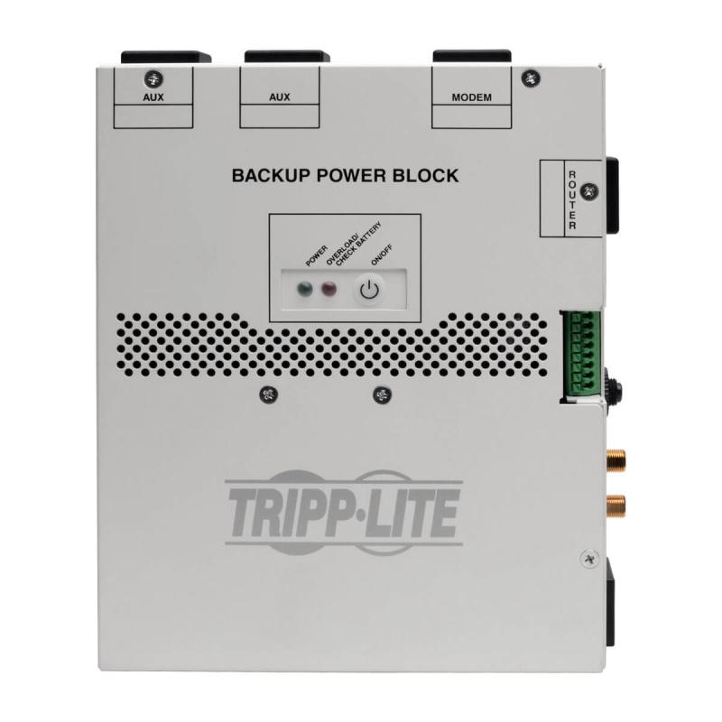 Tripp Lite AV550SC Bloque de potencia de respaldo para audio/video de 550VA - Protección exclusiva 