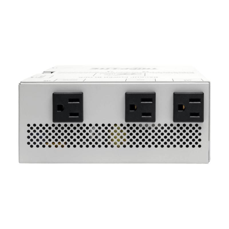 Tripp Lite AV550SC Bloque de potencia de respaldo para audio/video de 550VA - Protección exclusiva 