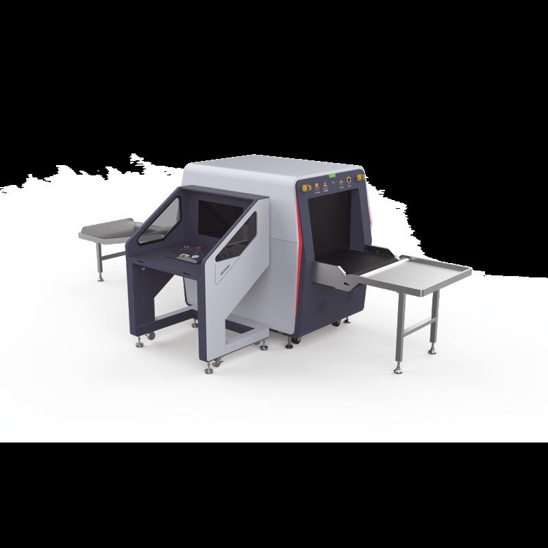 Máquina para Inspección por Rayos X con Algoritmo de Reconocimiento Inteligente para Equipaje de M