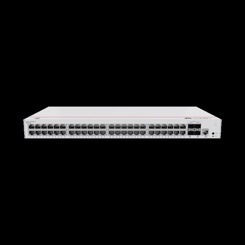 Switch Gigabit Administrable Capa 2 / 48 puertos 10/100/1000 Mbps / 4 Puertos SFP+ Uplink / Administ