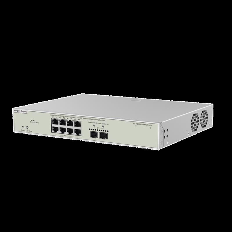 Switch Multi-Gigabit PoE 370W 802.3BT Capa 3 Administrable Cloud, Diseñado Para Access Points WiFi 