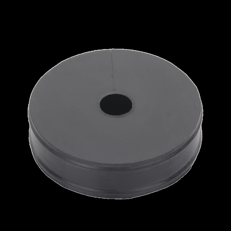 Inserto o Bota de Caucho de 4\" Con Un Orificio para Cable de 1/2 in CI-1-12