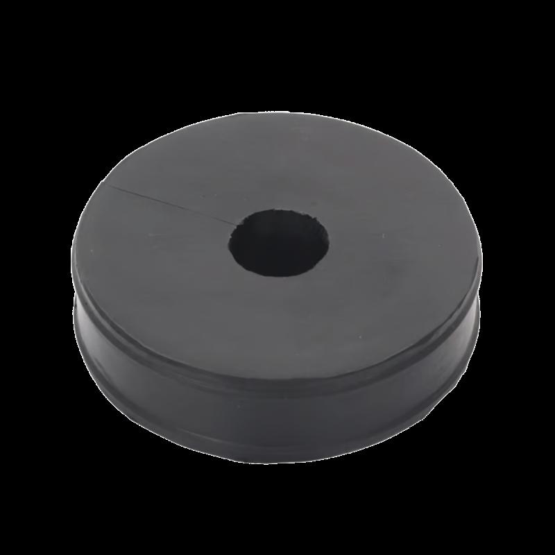 Inserto o Bota de Caucho de 4\" Con Un Orificio para Cable de 5/8 in CI-1-58