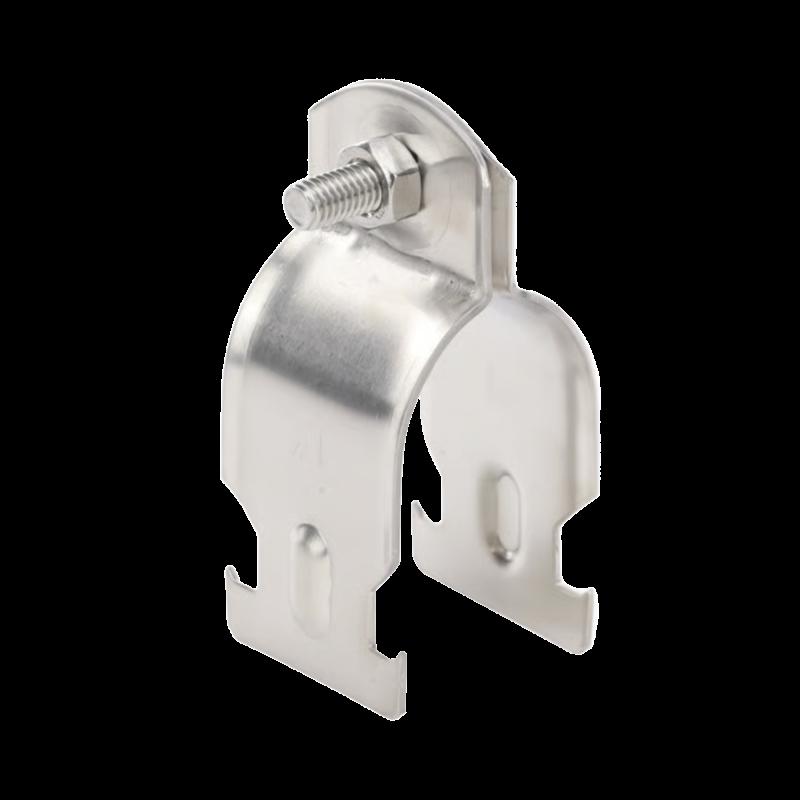 Abrazadera de Acero Inoxidable  de 1\" Para Unicanal Tipo Strut STRUT-STRAP1