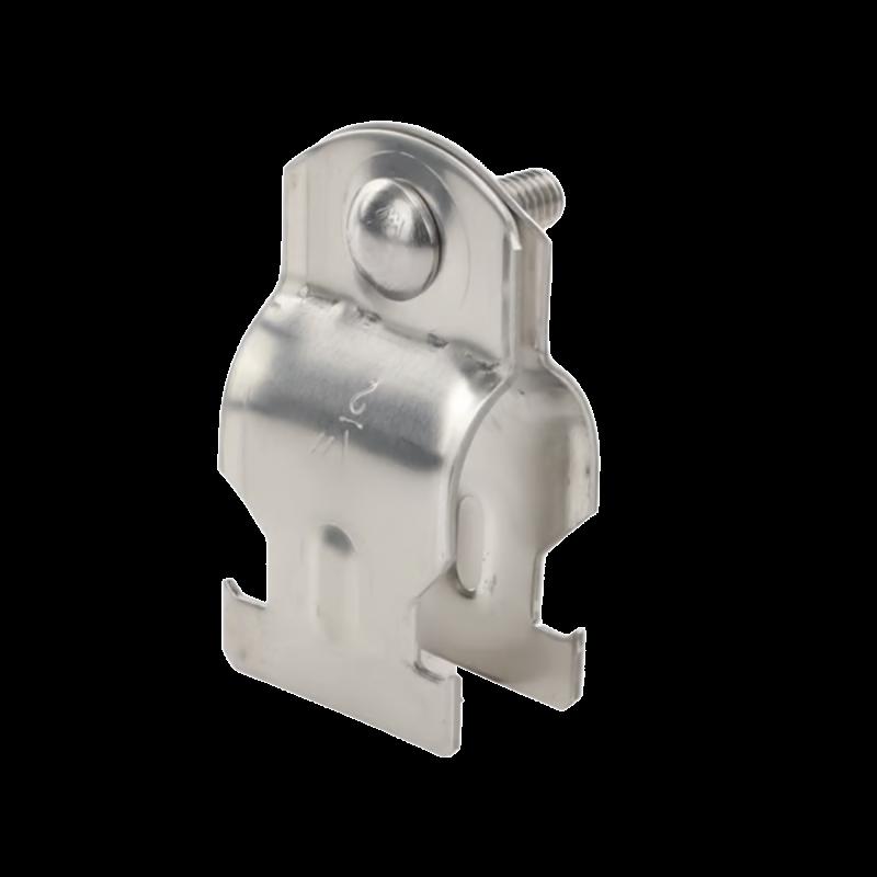 Abrazadera de Acero Inoxidable  de 1/2\" Para Unicanal Tipo Strut STRUT-STRAP12