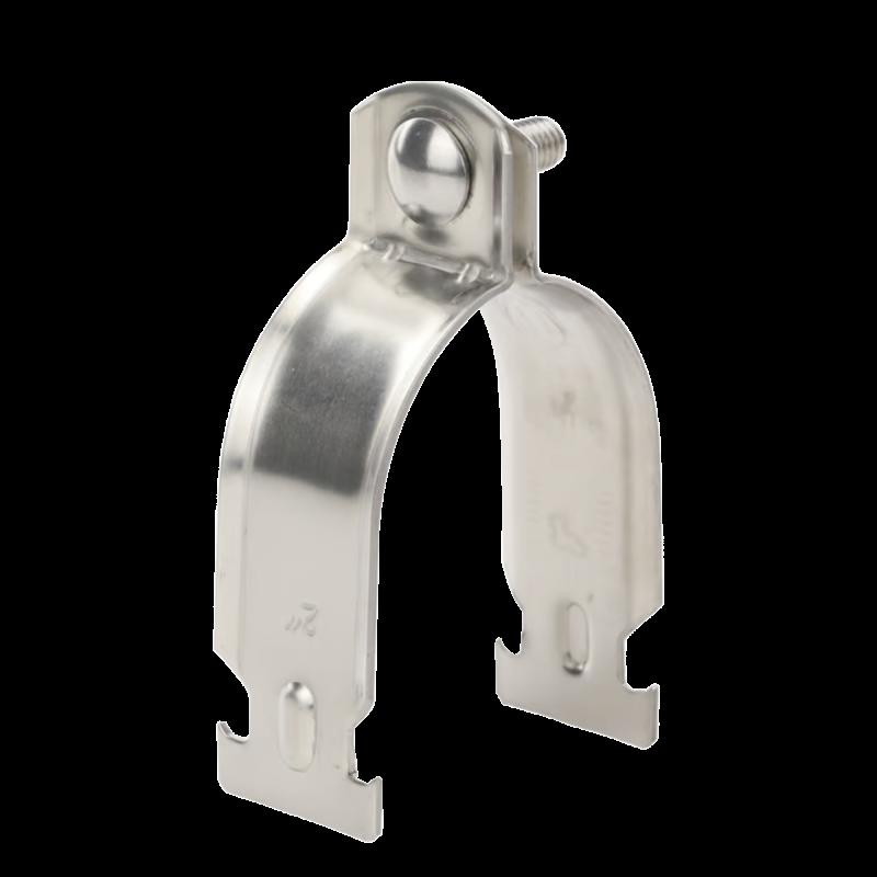 Abrazadera de Acero Inoxidable  de 2 \" Para Unicanal Tipo Strut STRUT-STRAP2