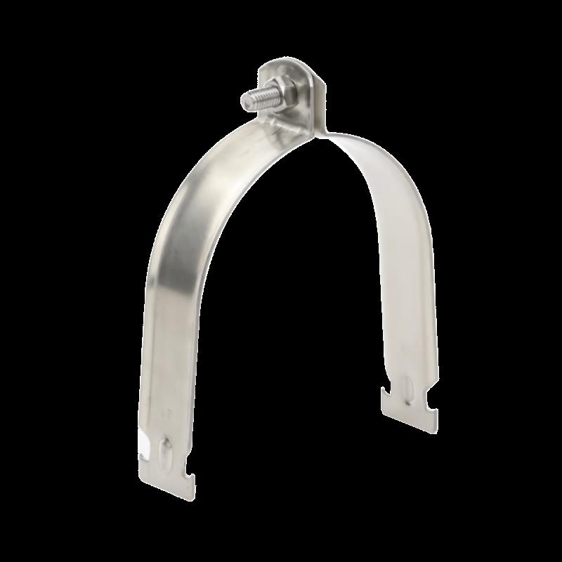 Abrazadera de Acero Inoxidable  de 4\" Para Unicanal Tipo Strut STRUT-STRAP4