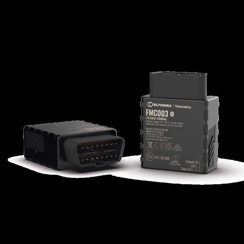 Rastreador 4G LTE Cat 1 De Super Fácil Instalación, Lectura de Datos OBD OEM y Conectividad Blueto