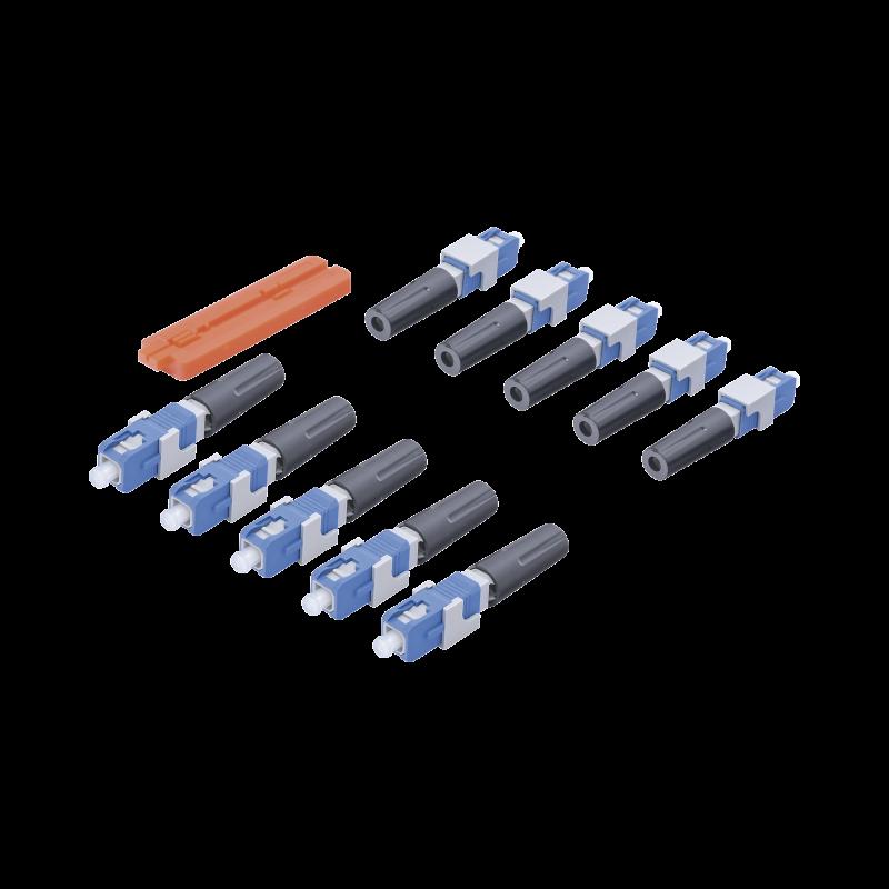 Conector mecánico Monomodo SC/UPC Pre-pulido 3mm (Bolsa con 10 PIEZAS) SCUPCMCS10
