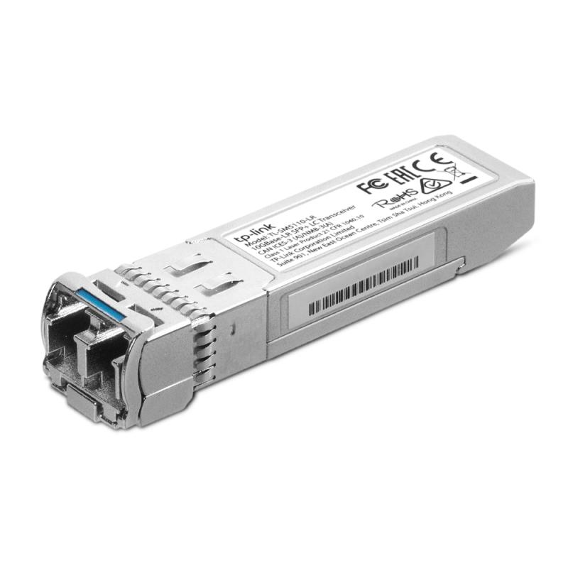 TP-Link TL-SM5110-LR módulo de red del transceptor Fibra óptica 10000 Mbit/s SFP+ 1310 nm
