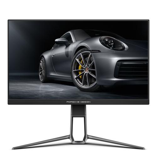 AOC Porsche PD27S LED display 68.6 cm (27") 2560 x 1440 Pixeles Quad HD LCD Negro, Gris