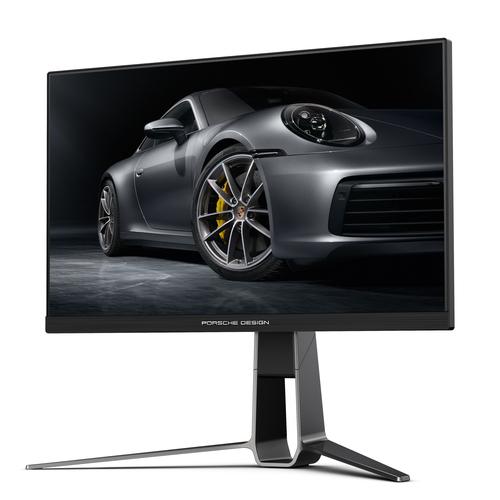 AOC Porsche PD27S LED display 68.6 cm (27") 2560 x 1440 Pixeles Quad HD LCD Negro, Gris