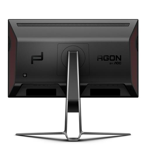 AOC Porsche PD27S LED display 68.6 cm (27") 2560 x 1440 Pixeles Quad HD LCD Negro, Gris