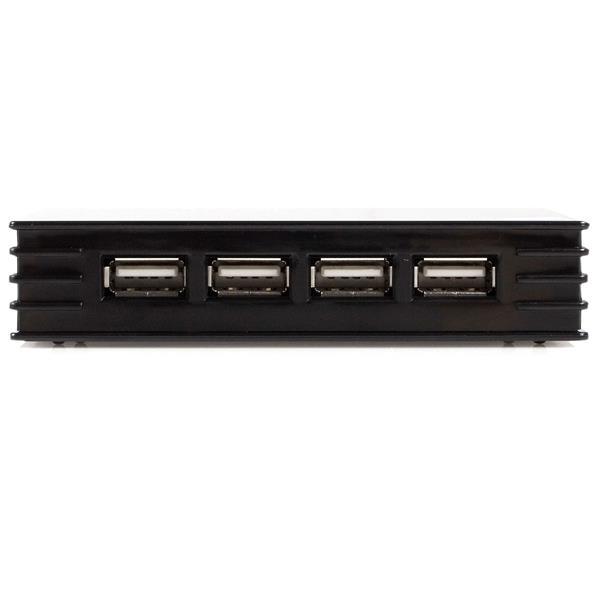 StarTech.com Hub Concentrador USB 2.0 Compacto de 7 Puertos - USB Hi Speed